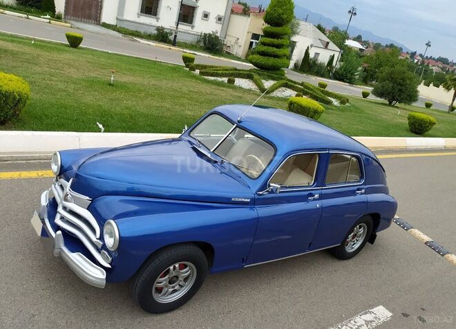 GAZ M-20 Pobeda 1957, 120,000 km - 2.1 l - Gəncə
