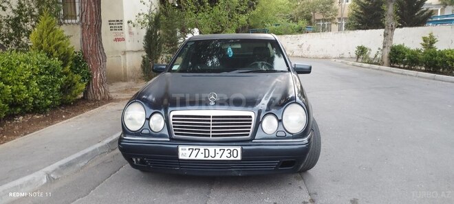 Mercedes E 200 1997, 590,000 km - 2.0 l - Bakı