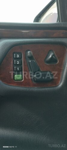 Mercedes E 200 1997, 590,000 km - 2.0 l - Bakı