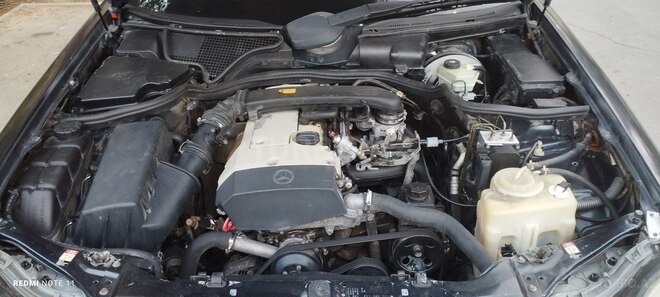 Mercedes E 200 1997, 590,000 km - 2.0 l - Bakı