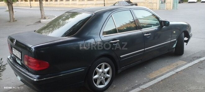 Mercedes E 200 1997, 590,000 km - 2.0 l - Bakı