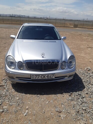 Mercedes E 350 2005, 310,089 km - 3.5 l - Bakı