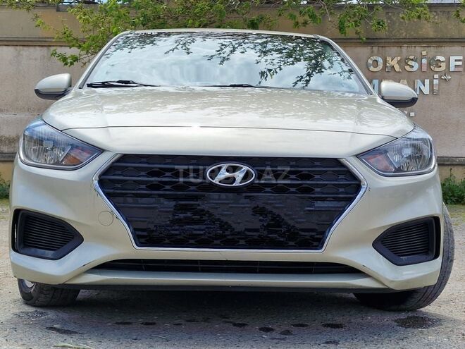 Hyundai Accent 2018, 86,905 km - 1.6 л - Bakı