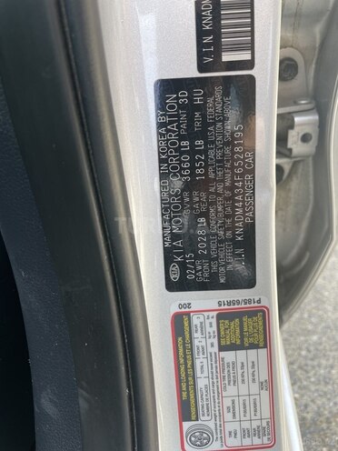 Kia Rio 2015, 123,146 km - 1.6 l - Bakı