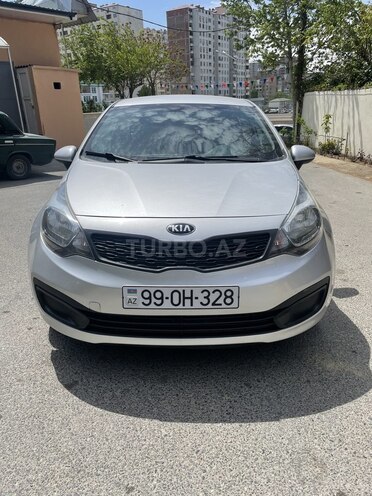 Kia Rio 2015, 123,146 km - 1.6 l - Bakı
