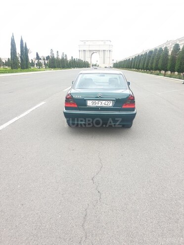 Mercedes C 180 1999, 198,000 km - 1.8 l - Gəncə