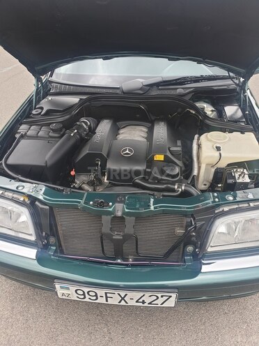 Mercedes C 180 1999, 198,000 km - 1.8 l - Gəncə