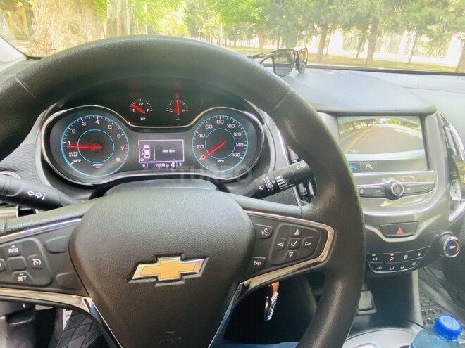 Chevrolet Cruze 2018, 116,000 km - 1.4 l - Mingəçevir