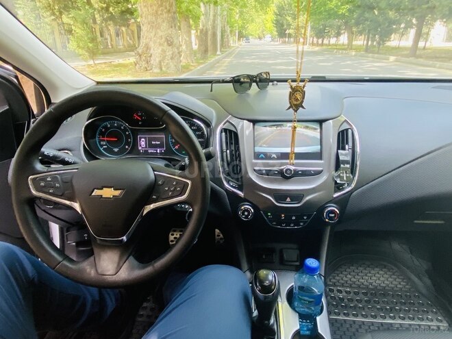 Chevrolet Cruze 2018, 116,000 km - 1.4 l - Mingəçevir