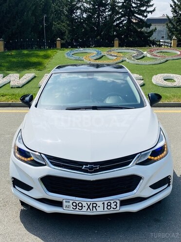 Chevrolet Cruze 2018, 116,000 km - 1.4 l - Mingəçevir