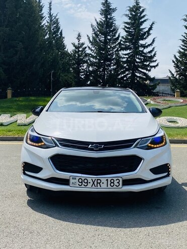 Chevrolet Cruze 2018, 116,000 km - 1.4 l - Mingəçevir