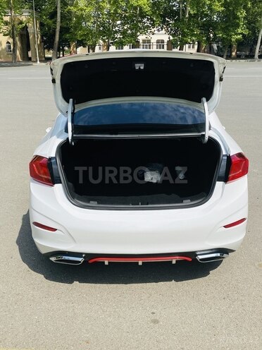 Chevrolet Cruze 2018, 116,000 km - 1.4 l - Mingəçevir