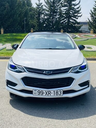 Chevrolet Cruze 2018, 116,000 km - 1.4 l - Mingəçevir