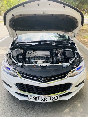 Chevrolet Cruze 2018, 116,000 km - 1.4 l - Mingəçevir