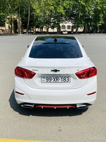Chevrolet Cruze 2018, 116,000 km - 1.4 l - Mingəçevir