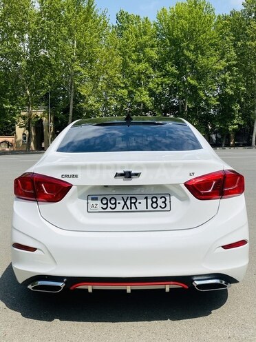 Chevrolet Cruze 2018, 116,000 km - 1.4 l - Mingəçevir
