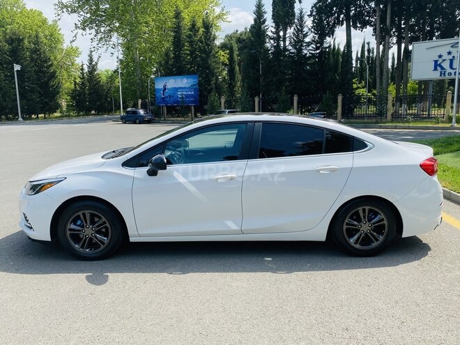 Chevrolet Cruze 2018, 116,000 km - 1.4 l - Mingəçevir