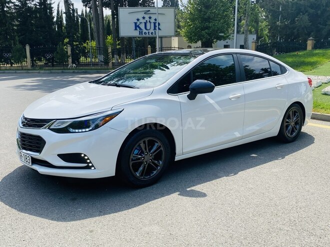 Chevrolet Cruze 2018, 116,000 km - 1.4 l - Mingəçevir