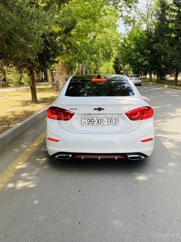 Chevrolet Cruze 2018, 116,000 km - 1.4 l - Mingəçevir