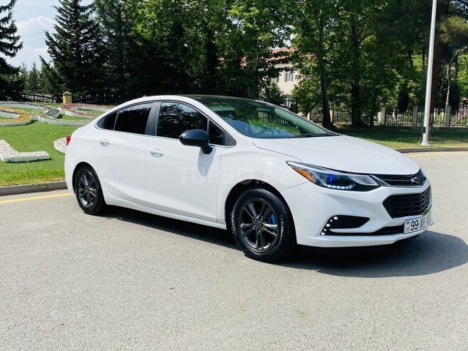 Chevrolet Cruze 2018, 116,000 km - 1.4 l - Mingəçevir