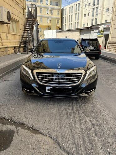 Mercedes S 350 d 4MATIC 2017, 95,200 km - 3.0 л - Bakı