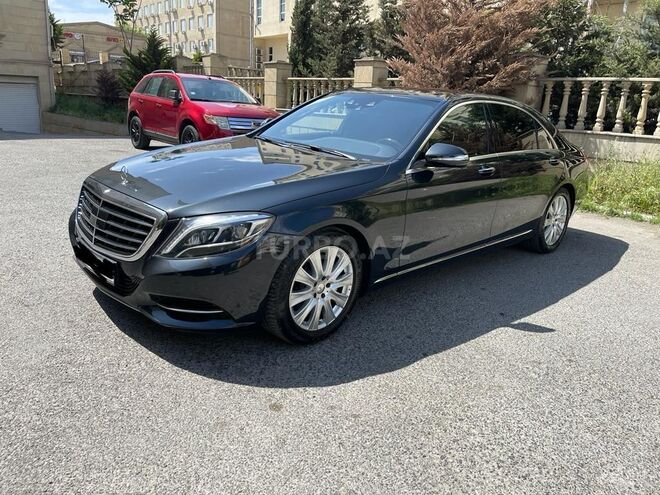 Mercedes S 350 d 4MATIC 2017, 95,200 km - 3.0 л - Bakı
