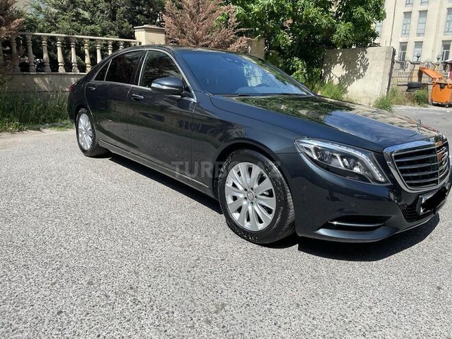 Mercedes S 350 d 4MATIC 2017, 95,200 km - 3.0 л - Bakı