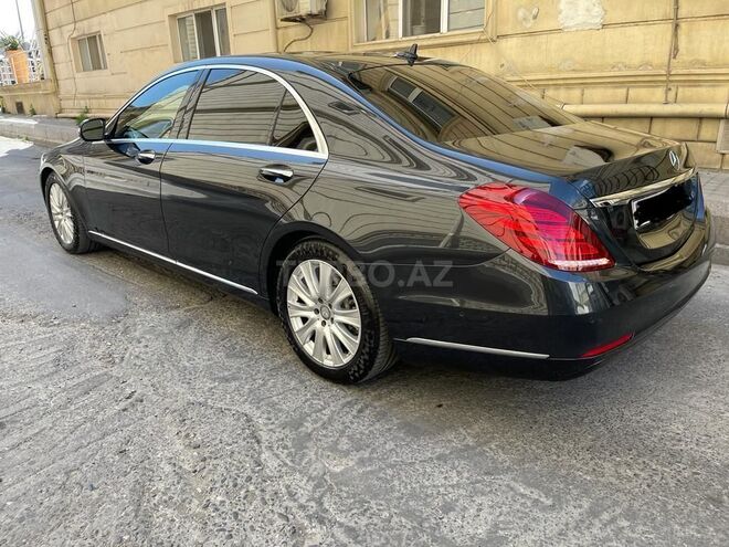 Mercedes S 350 d 4MATIC 2017, 95,200 km - 3.0 л - Bakı