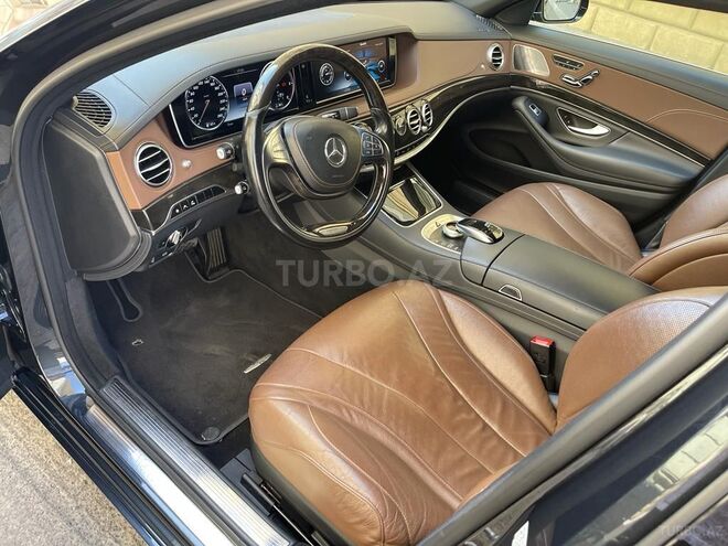 Mercedes S 350 d 4MATIC 2017, 95,200 km - 3.0 л - Bakı