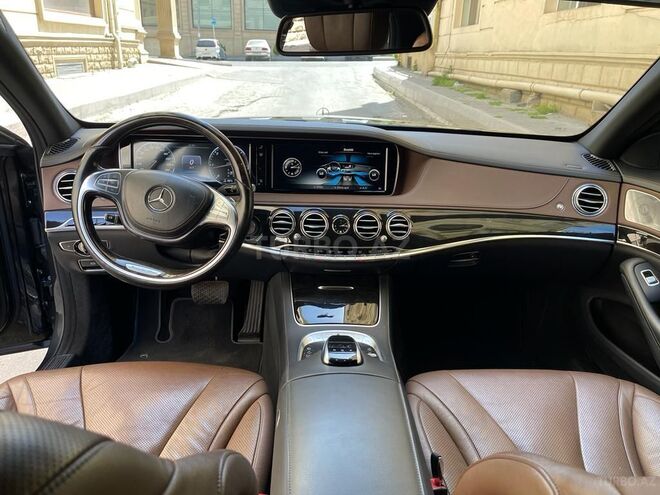 Mercedes S 350 d 4MATIC 2017, 95,200 km - 3.0 л - Bakı
