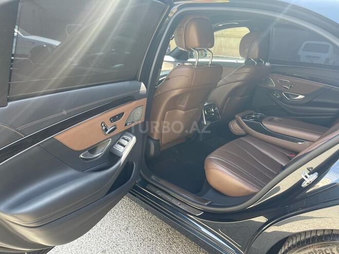 Mercedes S 350 d 4MATIC 2017, 95,200 km - 3.0 л - Bakı