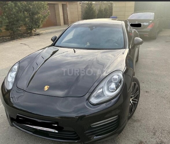 Porsche Panamera GTS 2014, 81,000 km - 4.8 l - Bakı