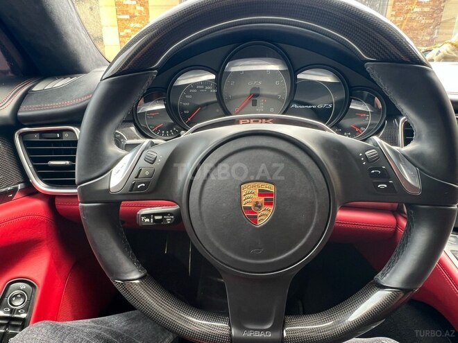 Porsche Panamera GTS 2014, 81,000 km - 4.8 l - Bakı