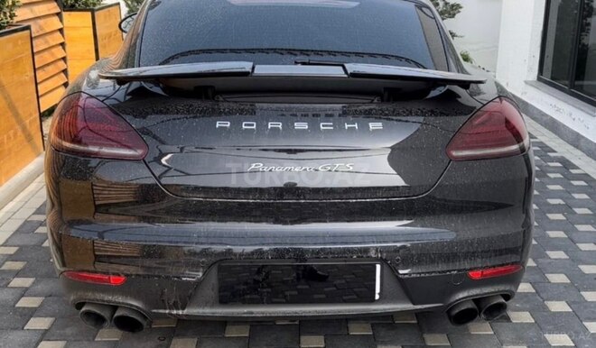 Porsche Panamera GTS 2014, 81,000 km - 4.8 l - Bakı