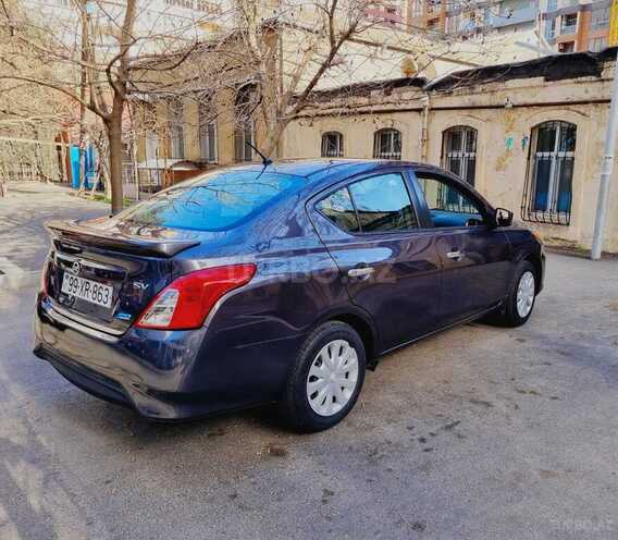 Nissan Sunny 2015, 86,600 km - 1.6 l - Bakı