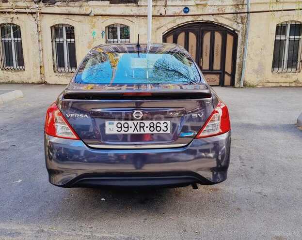 Nissan Sunny 2015, 86,600 km - 1.6 l - Bakı