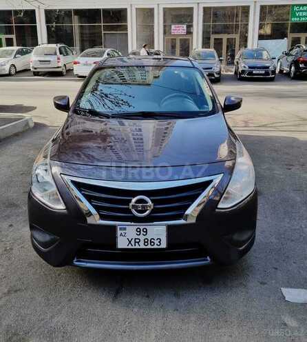 Nissan Sunny 2015, 86,600 km - 1.6 l - Bakı