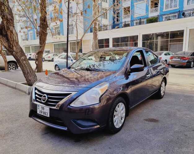 Nissan Sunny 2015, 86,600 km - 1.6 l - Bakı