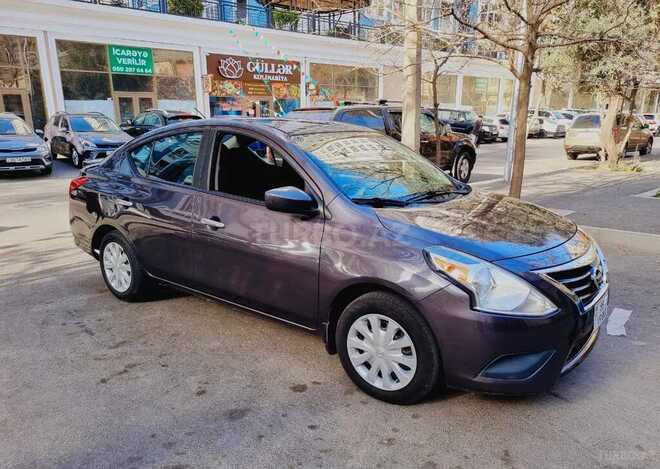 Nissan Sunny 2015, 86,600 km - 1.6 l - Bakı