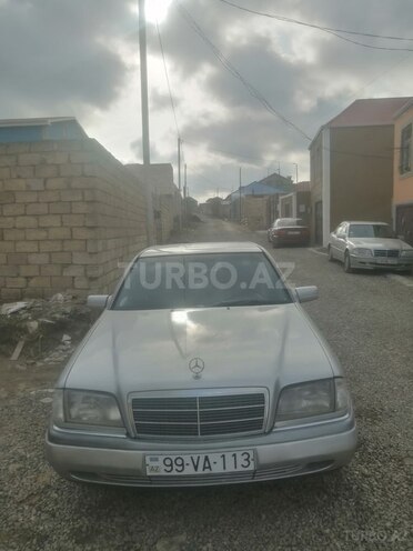 Mercedes C 220 1996, 531,000 km - 2.2 l - Bakı