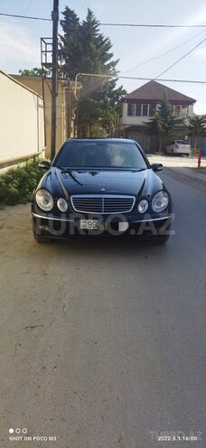 Mercedes E 270 2002, 250,000 km - 2.7 l - Bakı
