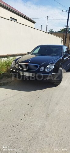 Mercedes E 270 2002, 250,000 km - 2.7 l - Bakı