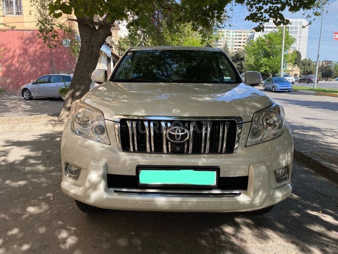 Toyota Prado 2012, 156,000 km - 2.7 l - Bakı