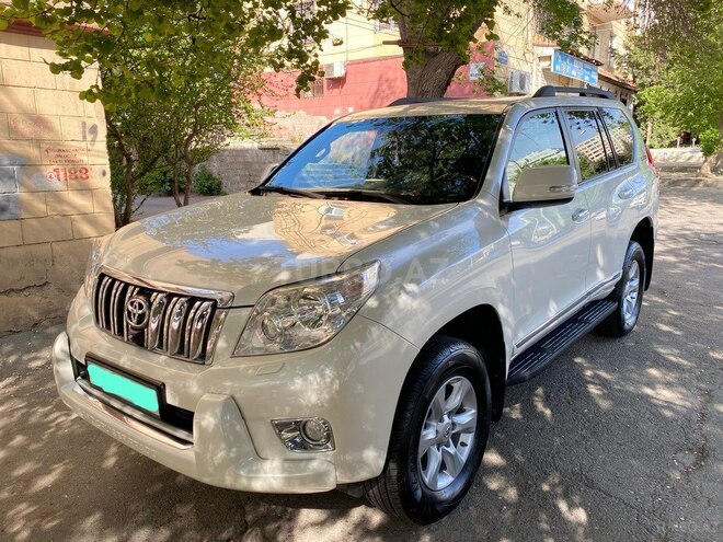 Toyota Prado 2012, 156,000 km - 2.7 l - Bakı