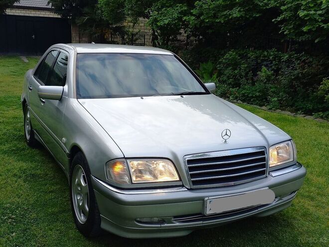 Mercedes C 240 1997, 344,000 km - 2.4 l - Zaqatala