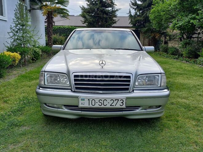 Mercedes C 240 1997, 344,000 km - 2.4 l - Zaqatala