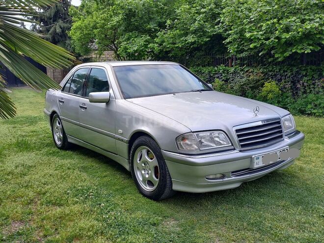 Mercedes C 240 1997, 344,000 km - 2.4 l - Zaqatala