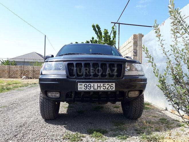 Jeep Grand Cherokee 1999, 245,632 km - 4.0 l - Bakı