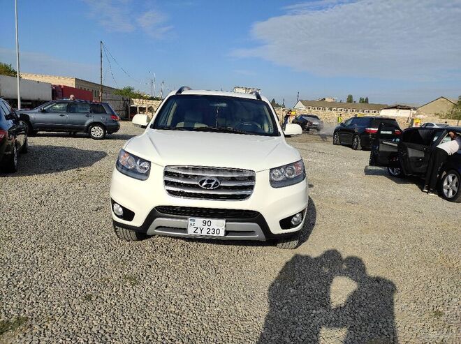 Hyundai Santa Fe 2011, 140,000 km - 2.4 л - Bakı