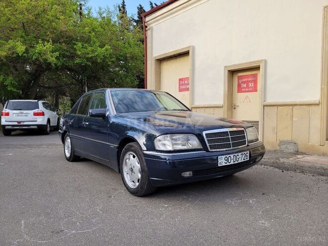 Mercedes C 220 1993, 400,000 km - 2.2 l - Bakı